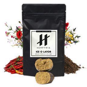 Résine CBD - ICE O LATOR - 40% - 10G - Hempyria - CBD de qualité premium
