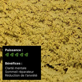 Résine CBD - ICE O LATOR - 40% - 10G - Hempyria - CBD de qualité premium