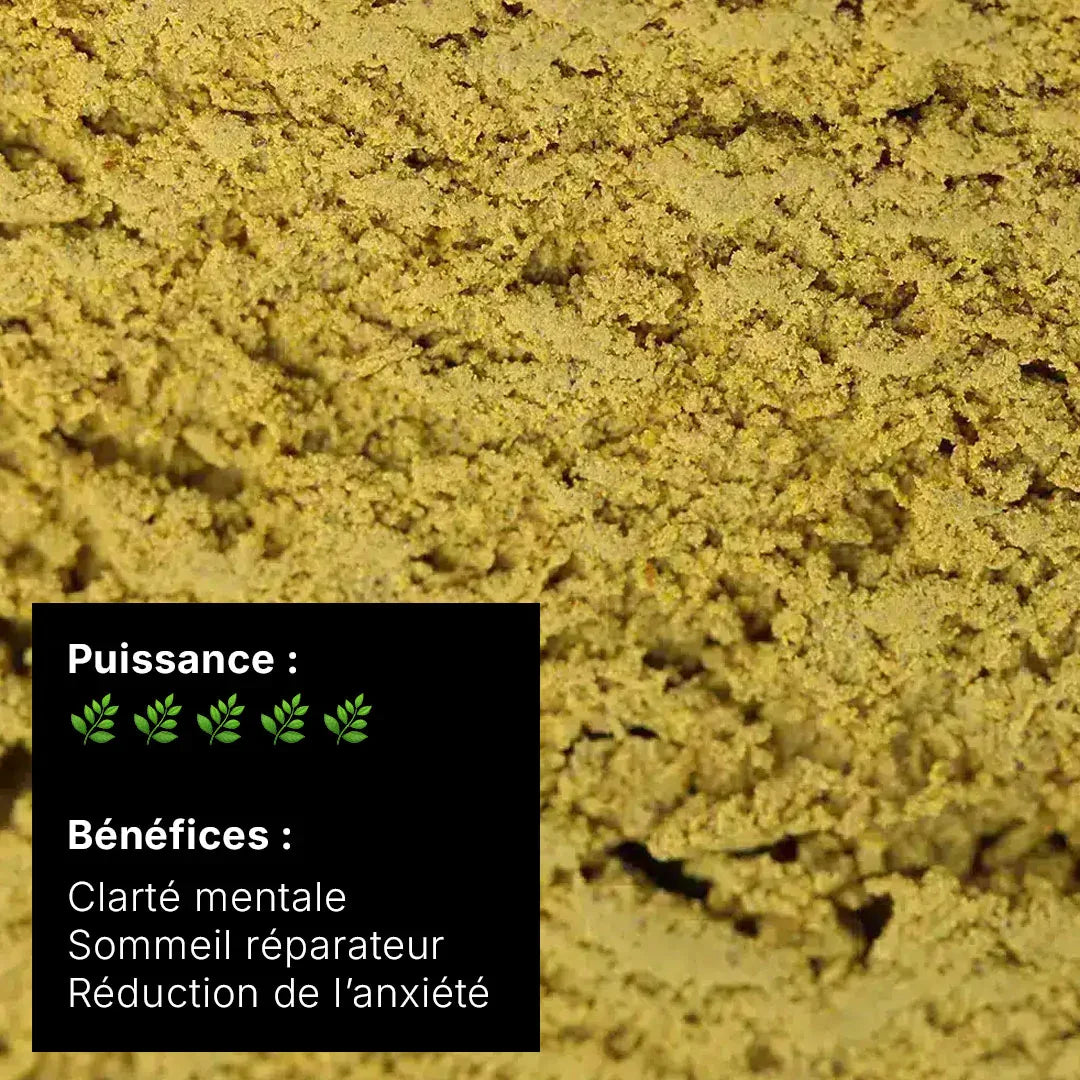 Résine CBD - ICE O LATOR - 40% - 10G - Hempyria - CBD de qualité premium