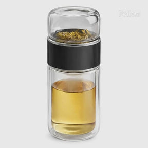 Théière portable avec filtre