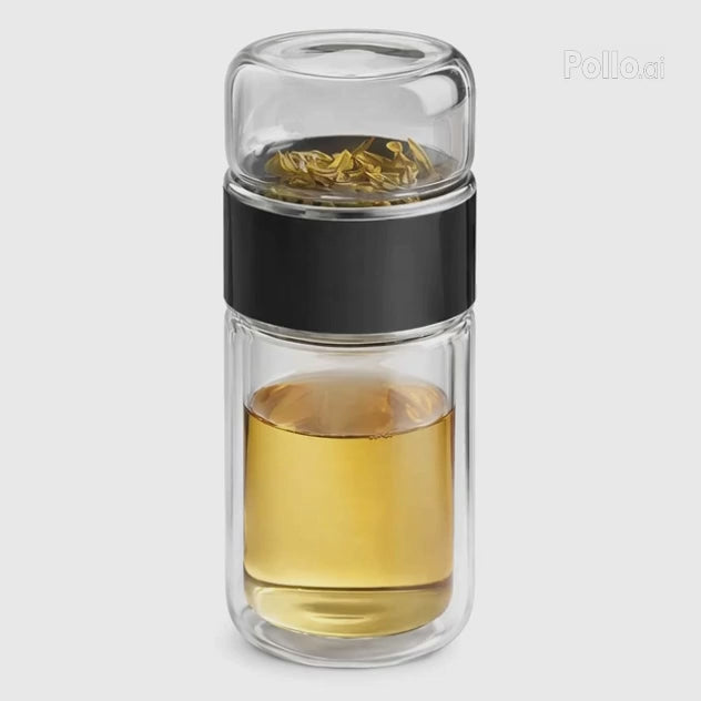 Théière portable avec filtre