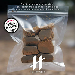 Résine CBD Le Beurre Noir 70% - 10G - Hempyria - CBD de qualité premium