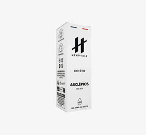 Huile CBD BIO Bien être - Asclépios 60% - Hempyria - CBD de qualité premium
