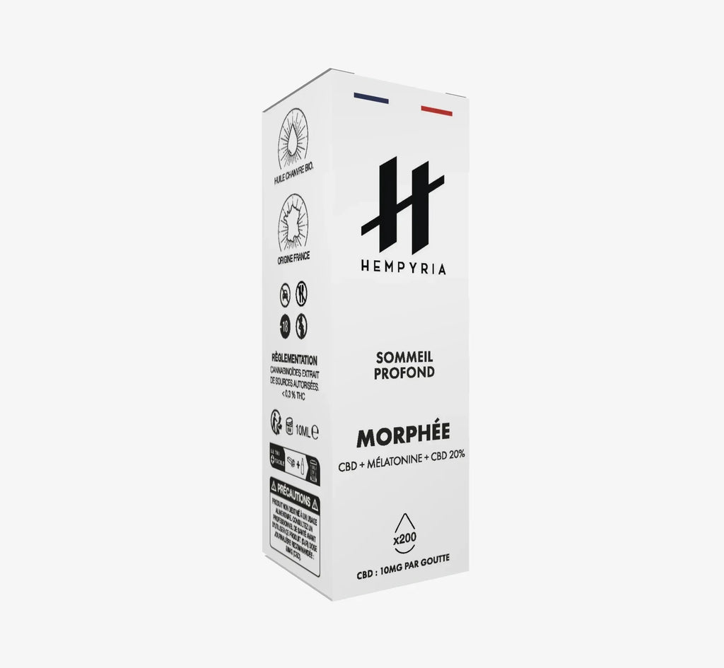 Pack CBD Sommeil - Hempyria - CBD de qualité premium