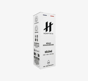 Huile CBD règles douloureuses - Séléné 20% - Hempyria - CBD de qualité premium